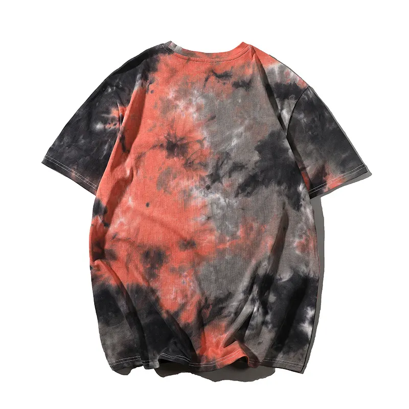 Cotton Mens Tie Dye Streetweart Shirt