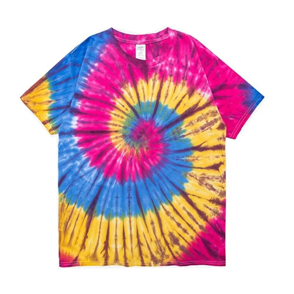 Tie Dye T Shirts Youth Top Kids Adult T Shirt