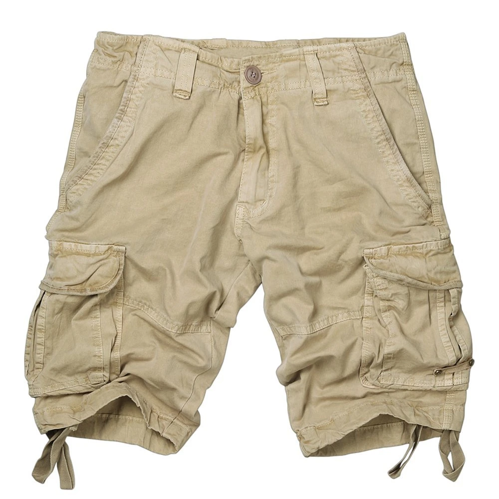 Garment Dyed Men S Cargo Shorts