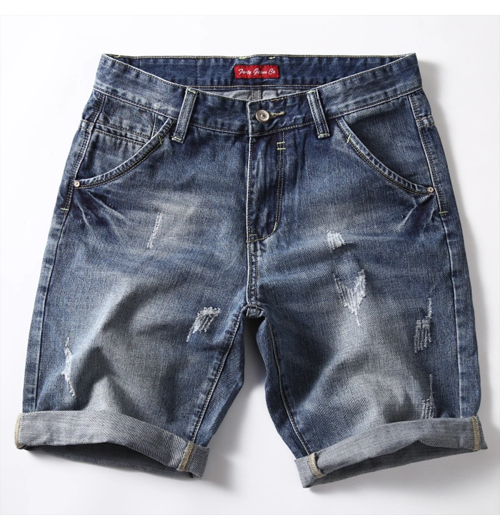 Men Prime S Denim Shorts Classic Fashion